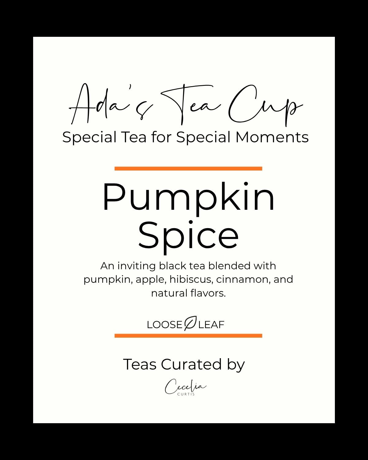 Pumpkin Spice