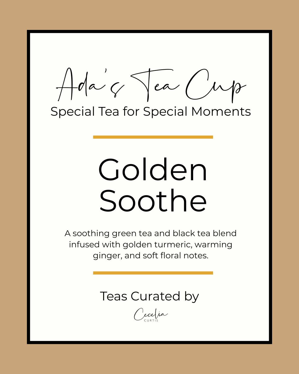 Golden Soothe