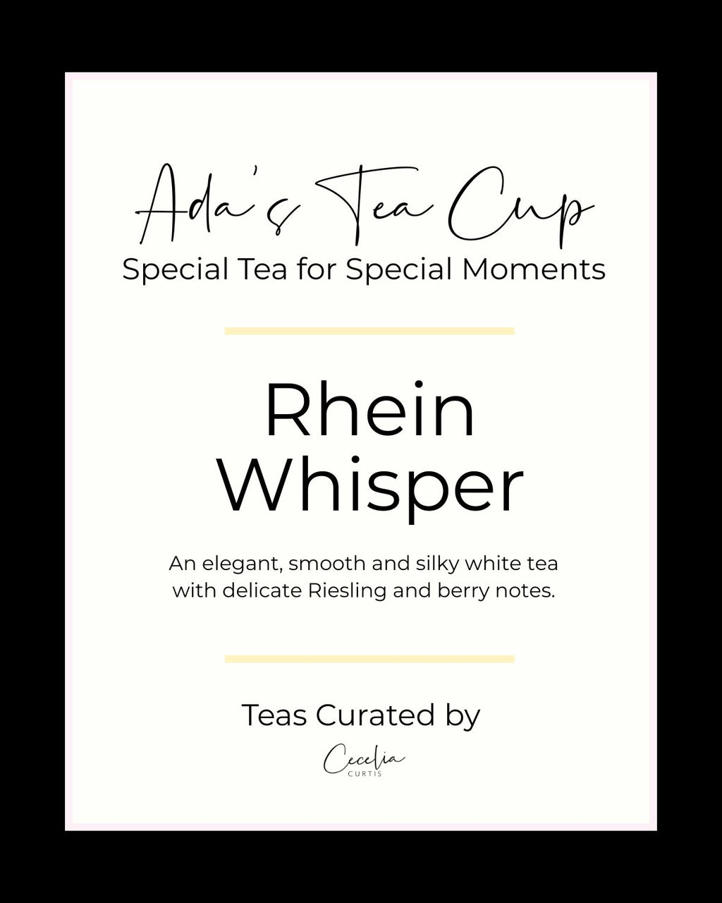 Rhein Whisper