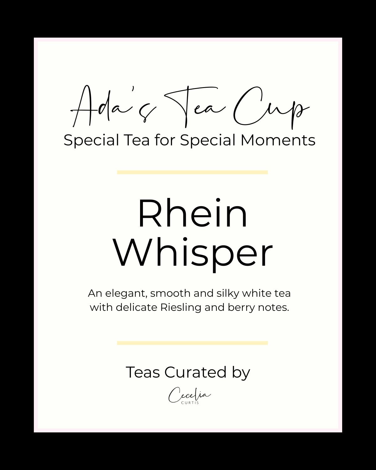 Rhein Whisper