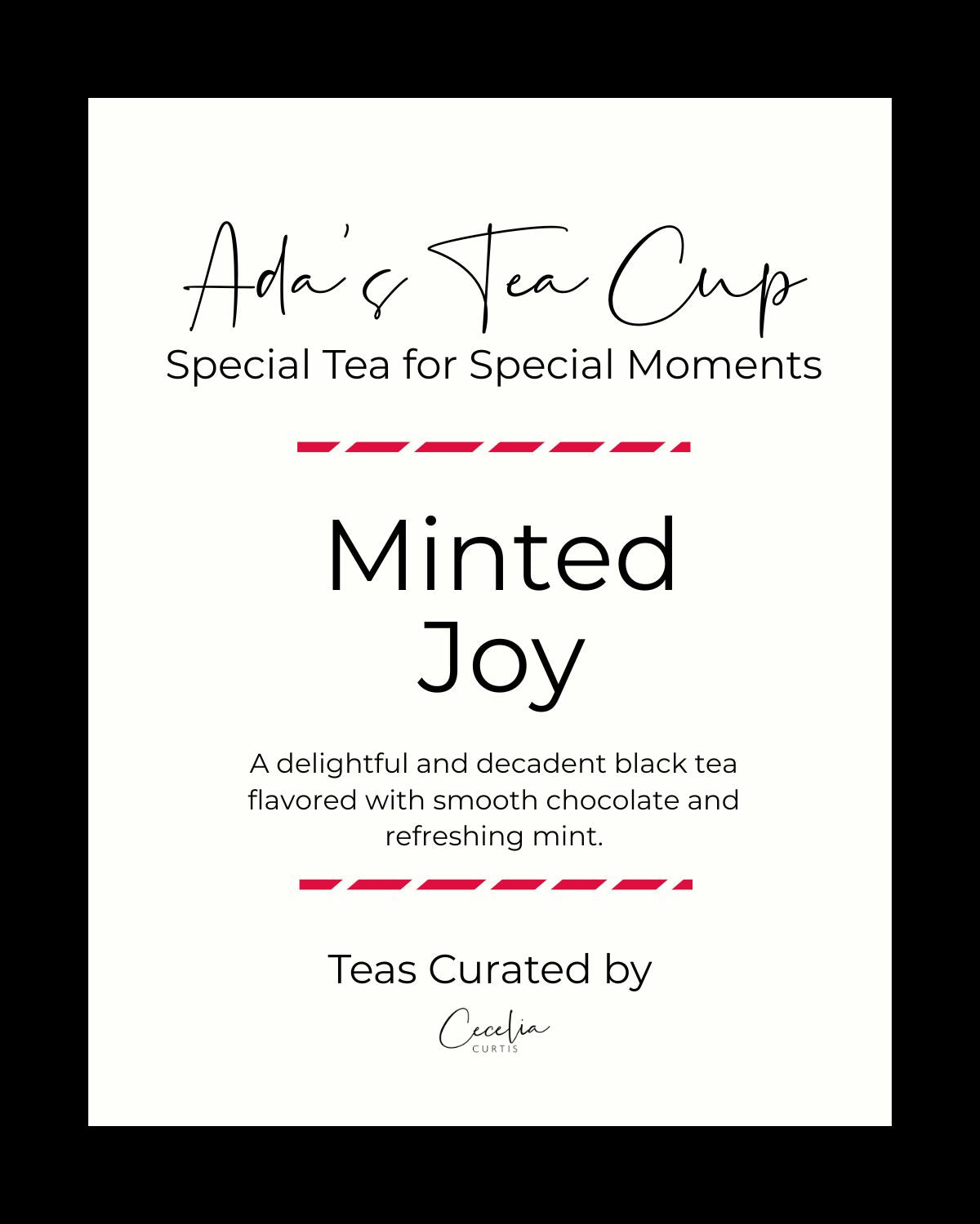 Minted Joy