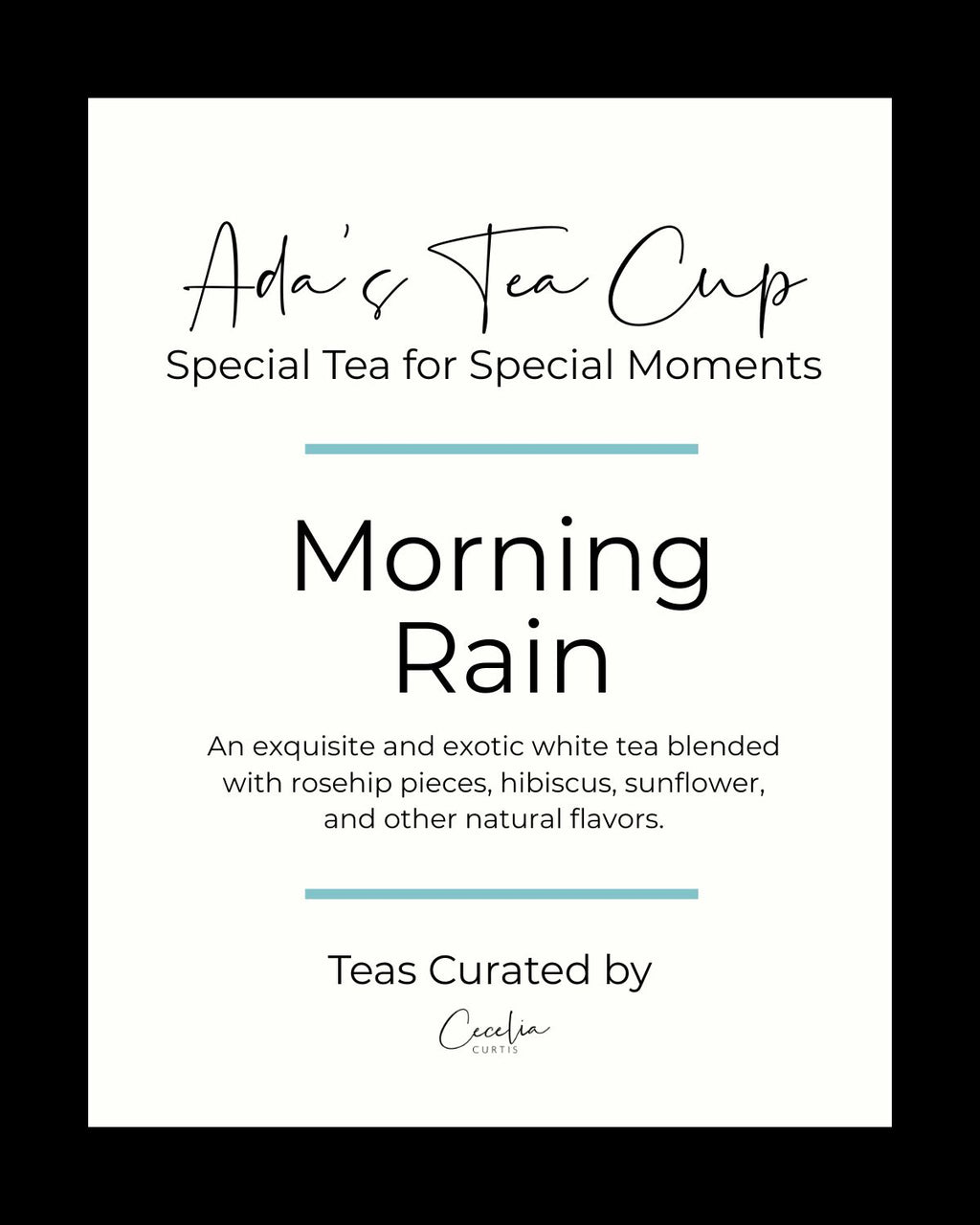 Morning Rain