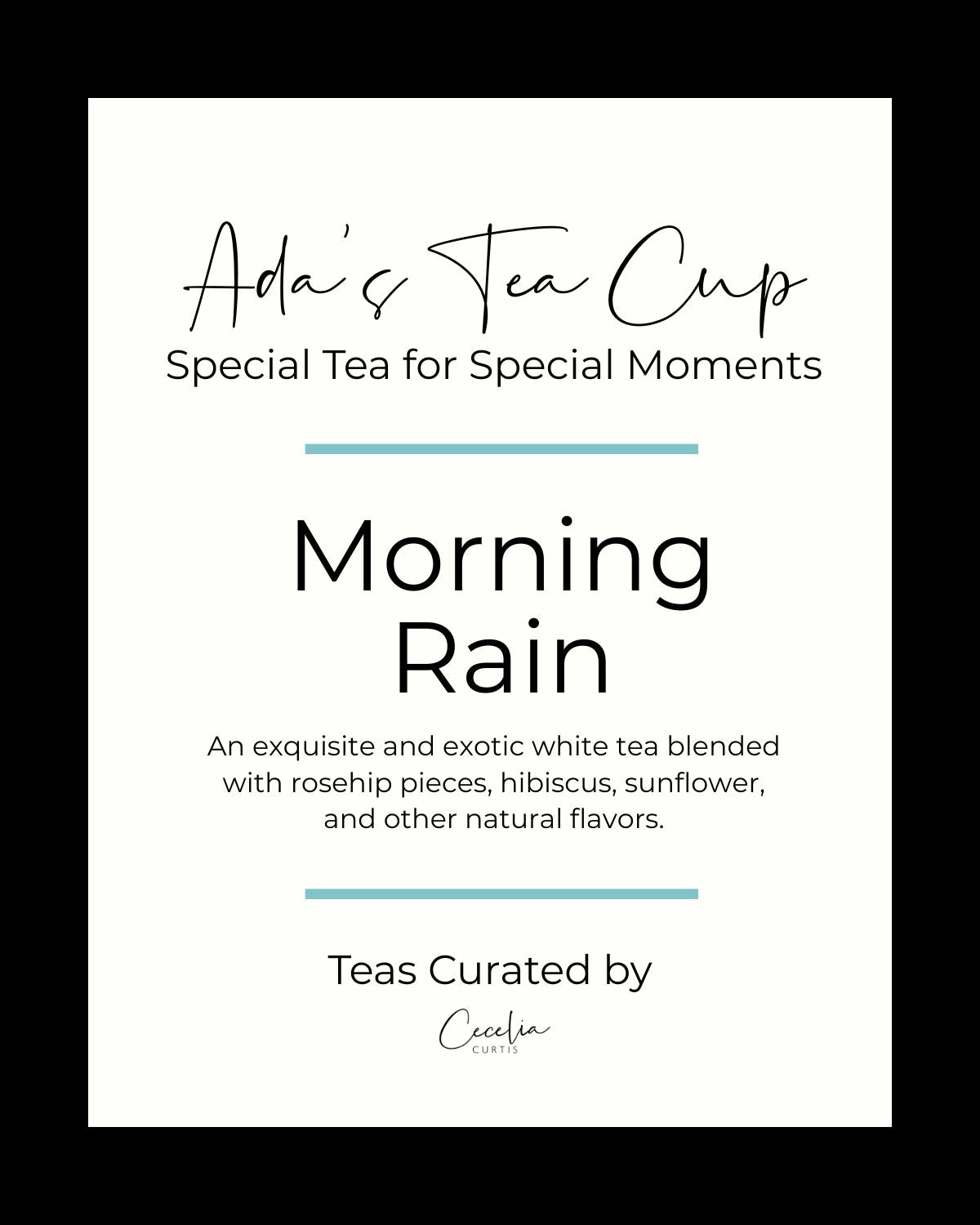 Morning Rain